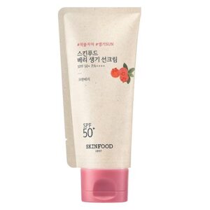 [Skinfood] Berry glowing sun cream 50ml