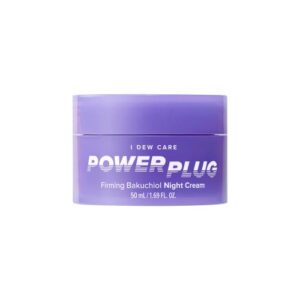 [I DEW CARE] Power Plug Night Cream 50ml