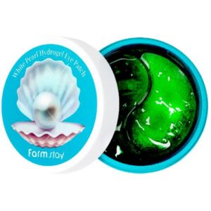 [Farm stay] WHITE PEARL HYDROGEL EYE PATCH (60 sheets)