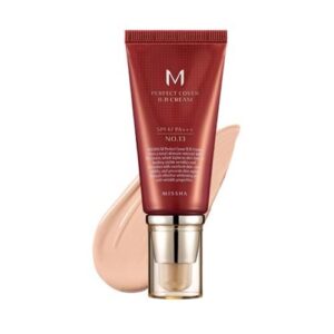 [Missha] M Pefect Covering BB Cream SPF42 PA+++ , No.23 Natural Beige (Blemish coverage and Power Long Lasting) the best Seller in global  50ml