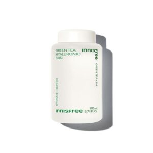 [Innisfree] Green Tea  Hyaluronic Skin 170ml (23)