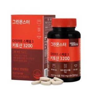 [Green Monster] Diet Special 3 Chitosan 3200 (750mg*84ea)