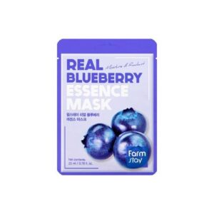 [Farm stay] (1EA) REAL BLUEBERRY ESSENCE MASK