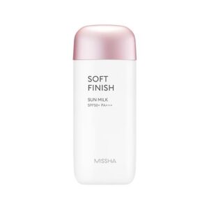 [Missha] all around safe block soft finish sun milk 70ml