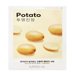 [Missha] AIry Fit Sheet Mask # Potato