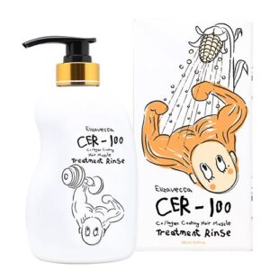 [Elizavecca] CER-100 Collagen Coating Hair Muscle Treatment Rinse 500ml