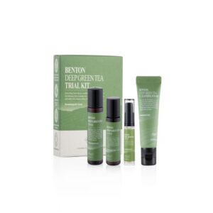 [BENTON] Green tea Deluxe 4 type Kit