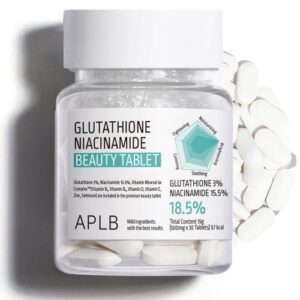 [APLB] Glutathione Niacinamide Beauty Tablet