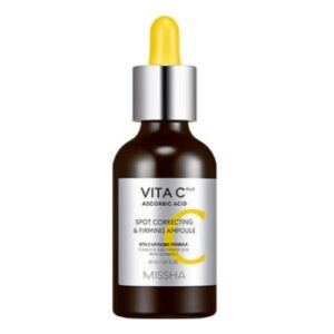 [Missha] VITA C PLUS SPOT CORRECTING & FIRMING AMPOULE 30ml