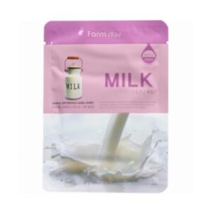 [Farm stay] (1EA) VISIBLE DIFFERENCE MASK SHEET MILK