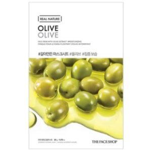 [THEFACESHOP] Natural Mask- Olive 20ml
