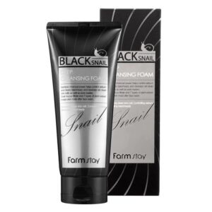 [Farm stay] BLACK SNAIL DEEP CLEANSING FOAM 180ml