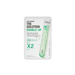 [THEFACESHOP] The Solution Pore Care Face Mask