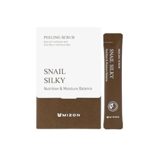 [Mizon] MIZON SNAIL SILKY PEELING SCRUB (renewal)