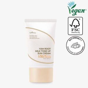 [ISNTREE] (OTC) YAM ROOT MILK TONE UP SUN CREAM_50ml