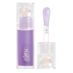 [KAJA] JUICY GLASS LIP OIL 04 Grape Glowtini