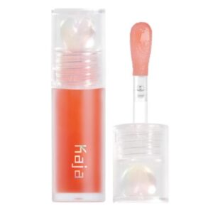 [KAJA] JUICY GLASS LIP OIL 03 Apricot Allure
