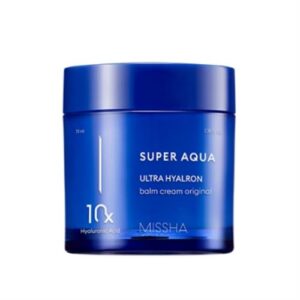 [Missha] Super Aqua Ultra Hyalron Balm Cream Original 70ml