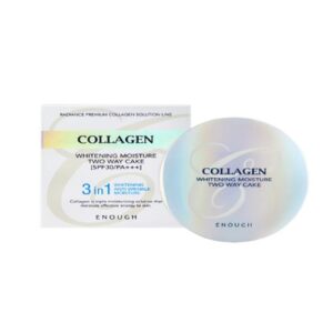 [ENOUGH] Collagen Whitening moisture two-way cake  #13