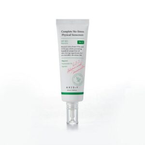 [AXIS-Y] (RENEWAL) Complete No-Stress Physical Sunscreen 50ml
