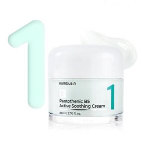 [Numbuzin] No.1 Pantothenic B5 Active Soothing Cream 80ml