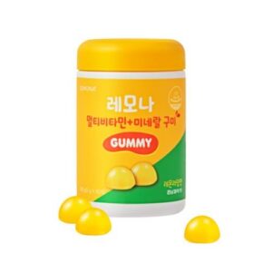 [LEMONA] Lemona Gummy Multi-Vitamin Mineral 3g * 60ea