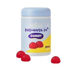 [LEMONA] Lemona Gummy Lutein Vitamin A 4g * 60ea