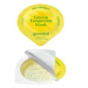 [Goodal] GREEN TANGERINE VITA C WASH OFF MASK 5G