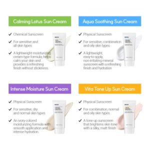 [ROVECTIN] Calming Lotus Sun Cream 50ml