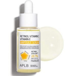 [APLB] Retinol Vitamin C Vitamin E  Ampoule Serum 40ml