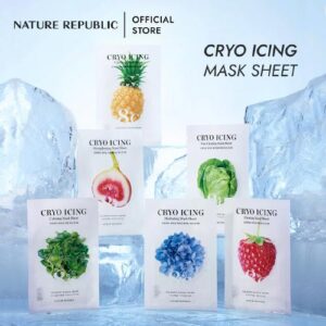 [Nature Republic] CRYO ICING Pore Clearing MASK SHEET