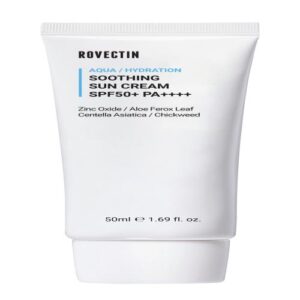 [ROVECTIN] (Renew) Aqua Soothing Sun Cream SPF50+ PA++++