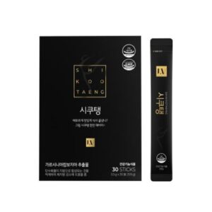 [LIZVIEW] SHI KOO TAENG Diet Coffee 30pcs