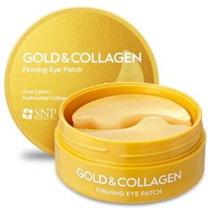 [SNP] Gold & Collagen Firming Eye Patch