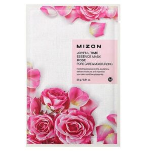 [Mizon] JOYFUL TIME ESSENCE MASK SHEET ROSE