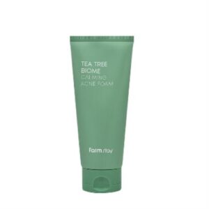 [Farm stay] TEA TREE BIOME CALMING ACNE FOAM 180ml
