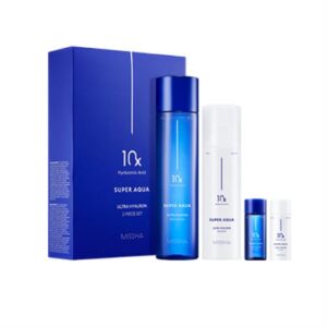 [Missha] (New) Super Aqua Ultra Hyalron 2pcs Set (2021)