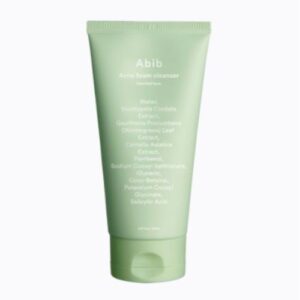 [Abib] Acne foam cleanser Heartleaf foam 150ml