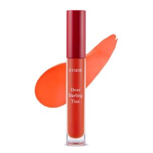 [Etude] Dear Darling Watergel Tint OR201 Kumquat Red 2021
