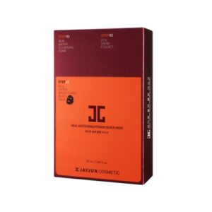 [Jayjun] Real Water Brightening Black Mask Sheet 10ea