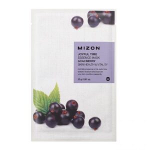 [Mizon] JOYFUL TIME ESSENCE MASK SHEET ACAI BERRY