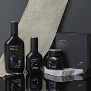 [Pyunkang yul] Black Tea Line Gift Set (Toner,Serum,Cream)