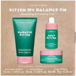 [I DEW CARE] KITTEN MY BALANCE ON