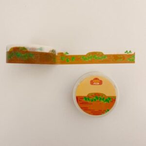 [써니사이드수프 (SunnysideSoop)] Tree Shape Masking tape
