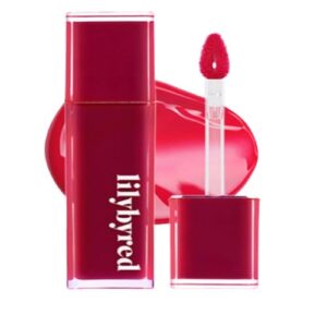 [Lilybyred] BLOODY LIAR COATING TINT (AD) 07 _Daring Cherry