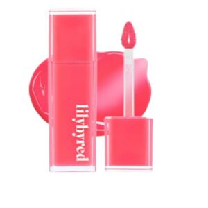 [Lilybyred] BLOODY LIAR COATING TINT  (AD) 06 _Rosy Strawberry