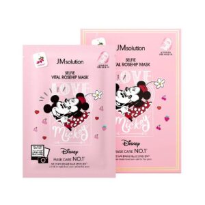 [JMsolution] Selfie Vital Rosehip Mask 10pcs