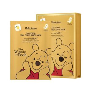 [JMsolution] Collection Vital Citrus junos Mask 10pcs