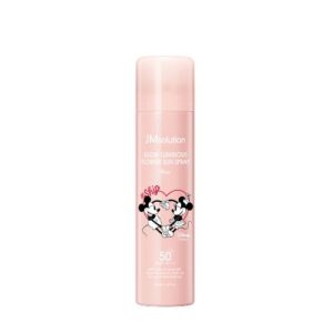 [JMsolution] Glow Luminous Flower Sun Spray 180ml (with Michey & Minnie)