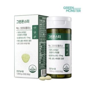 [Green Monster] Max Green Propolis (1,000mg*60ea)
